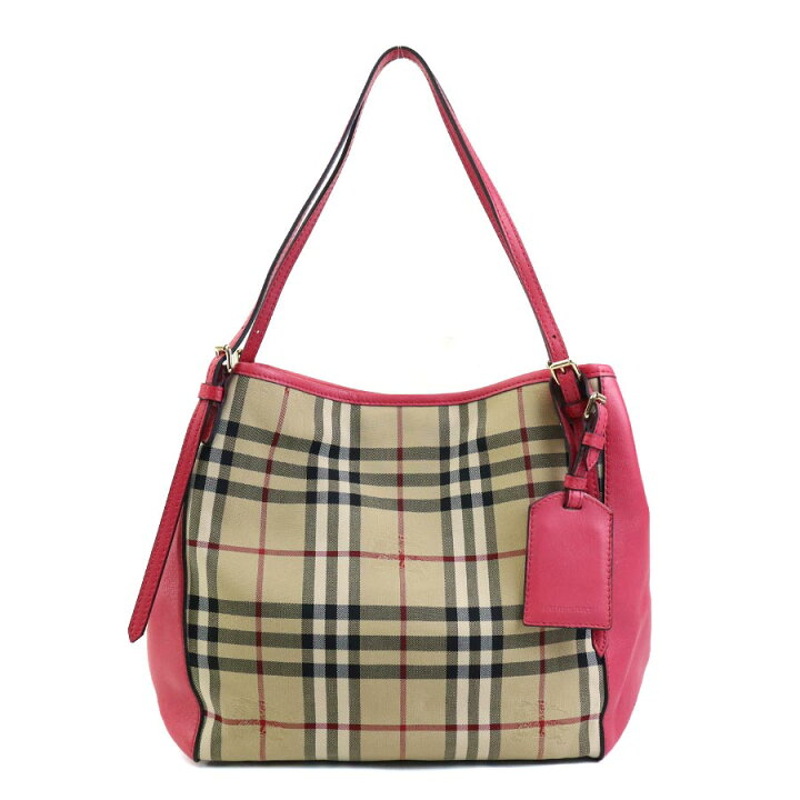 楽天市場】バーバリー BURBERRY ショルダーバッグ ナイロンキャンバス 