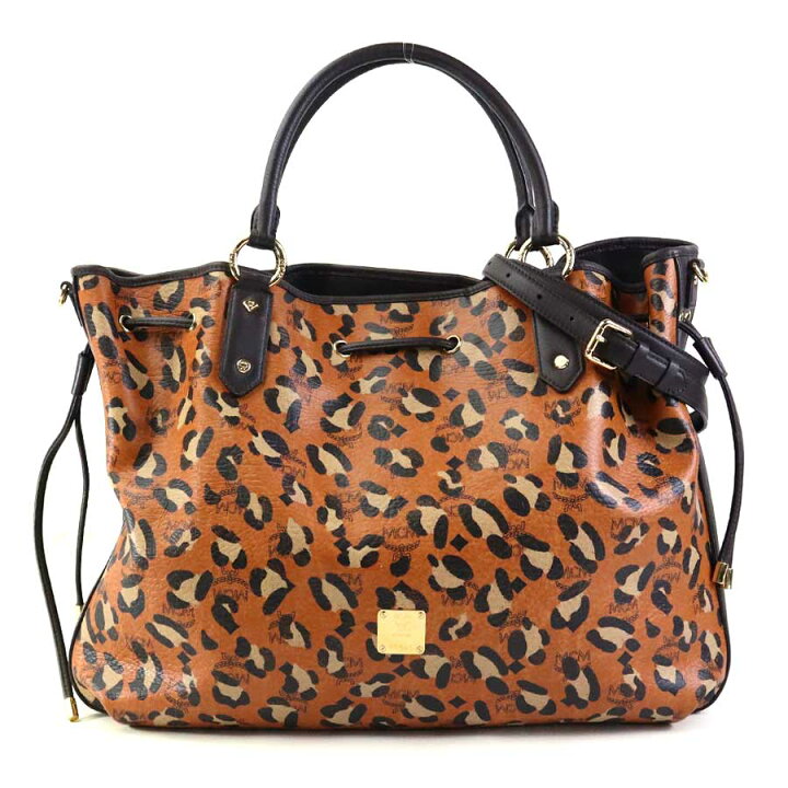 楽天市場】エム シー エム MCM ハンドバッグ ショルダーバッグ レザー 