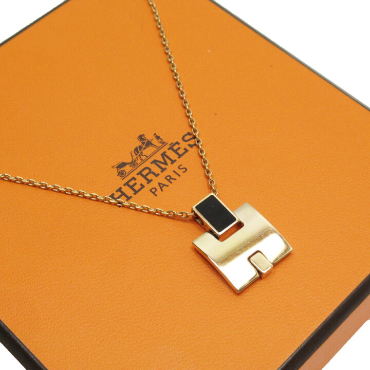 楽天市場】エルメス HERMES ネックレス アイリーン メタル ピンク 