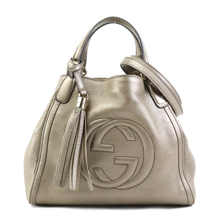 楽天市場】グッチ GUCCI ハンドバッグ ショルダーバッグ ソーホー 