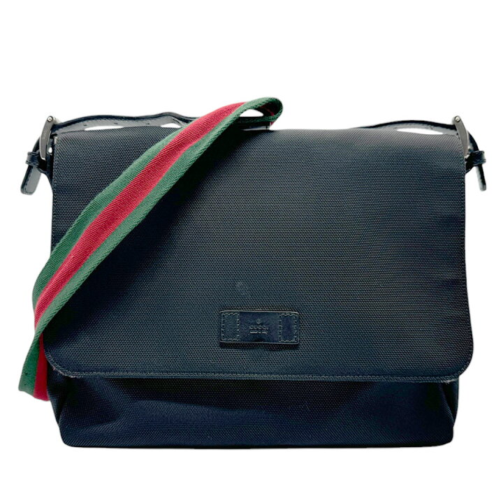 楽天市場】グッチ GUCCI 斜め掛けショルダーバッグ シェリーライン 