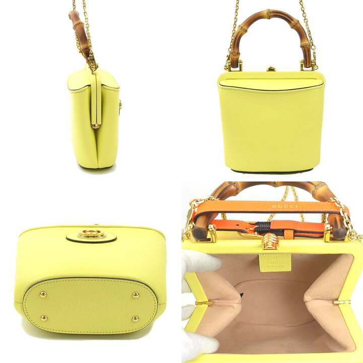 楽天市場】グッチ GUCCI ハンドバッグ ショルダーバッグ バンブー 
