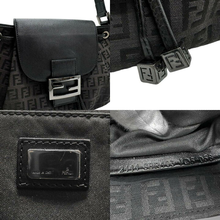 楽天市場】フェンディ FENDI ショルダーバッグ ズッキーノ キャンバス 