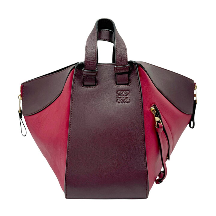 楽天市場】ロエベ LOEWE ハンドバッグ ショルダーバッグ ハンモック 