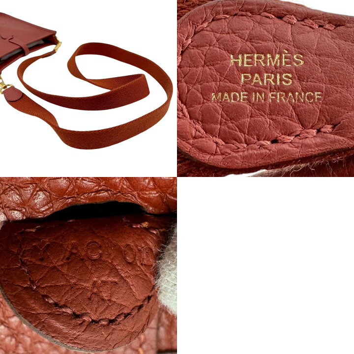 楽天市場】エルメス HERMES ショルダーバッグ エヴリンTPM トリヨン  