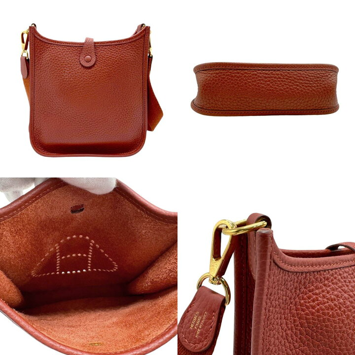 楽天市場】エルメス HERMES ショルダーバッグ エヴリンTPM トリヨン  