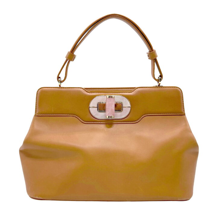 楽天市場】ブルガリ BVLGARI ハンドバッグ ショルダーバッグ レザー 
