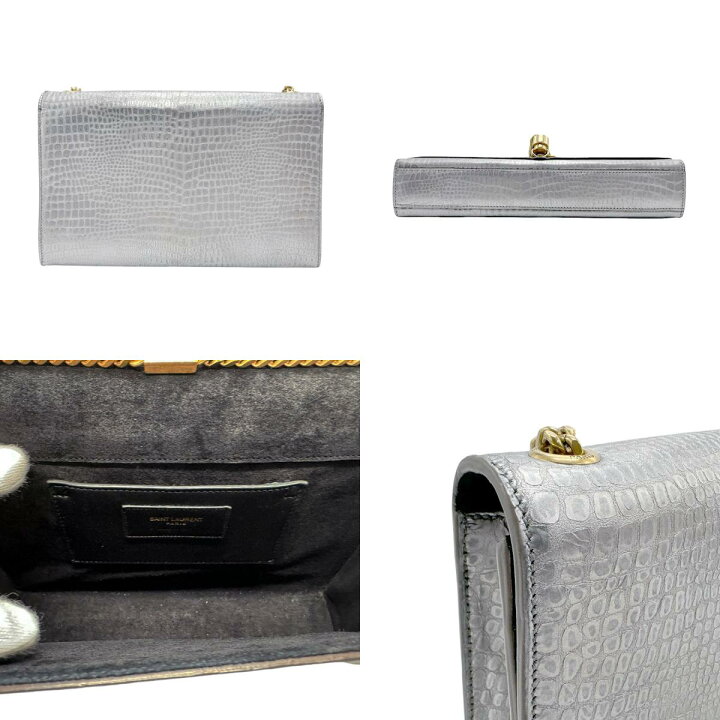 楽天市場】サンローラン SAINT LAURENT ショルダーバッグ レザー  