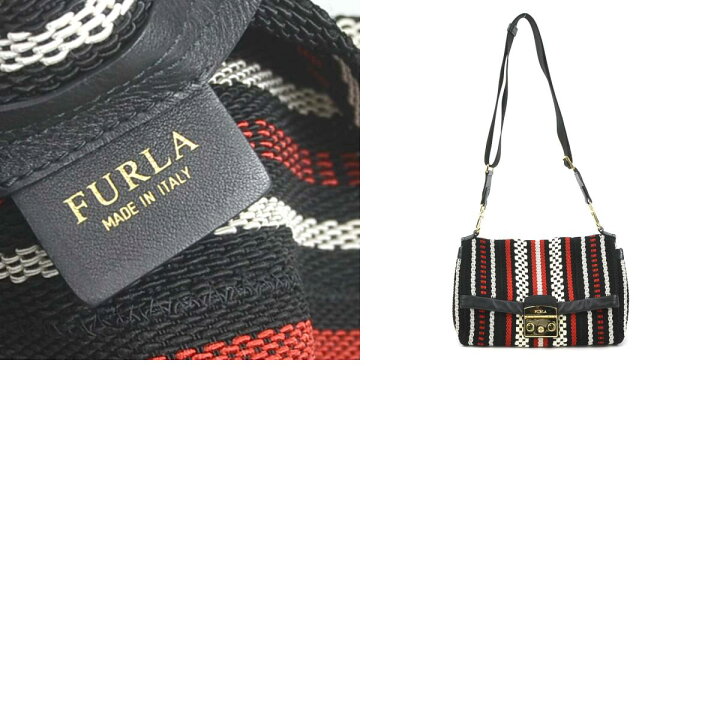 楽天市場】フルラ Furla ショルダーバッグ ナイロン/コットン/レザー  