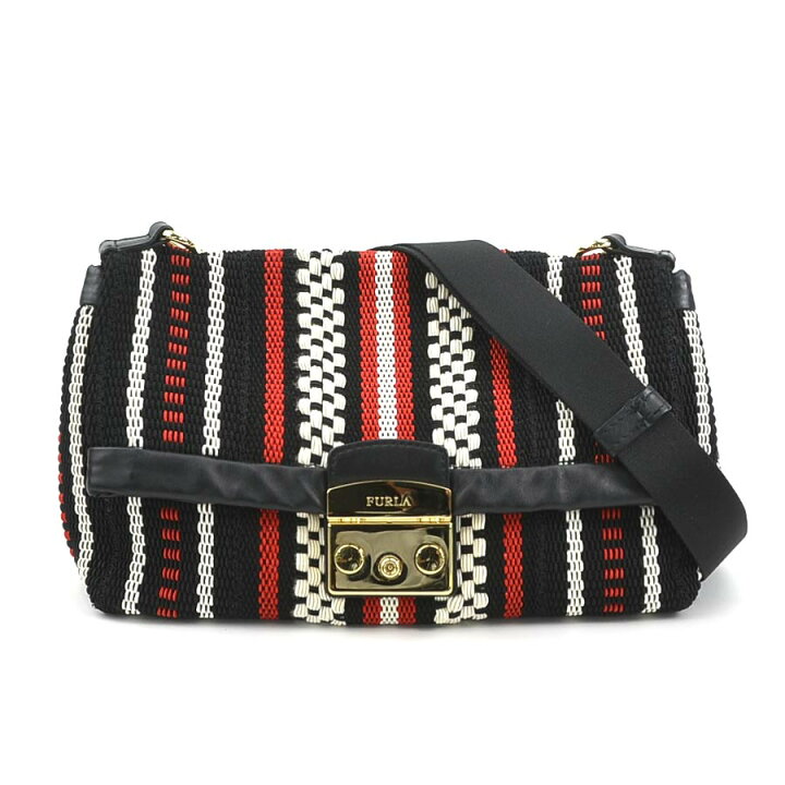 楽天市場】フルラ Furla ショルダーバッグ ナイロン/コットン/レザー  