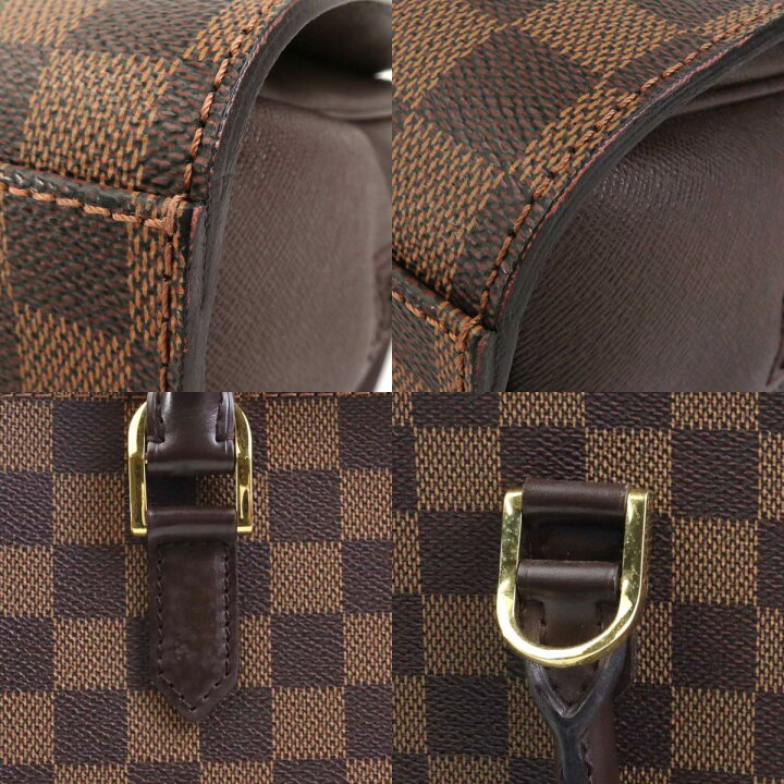 楽天市場】ルイ ヴィトン LOUIS VUITTON ハンドバッグ ダミエ トリアナ 