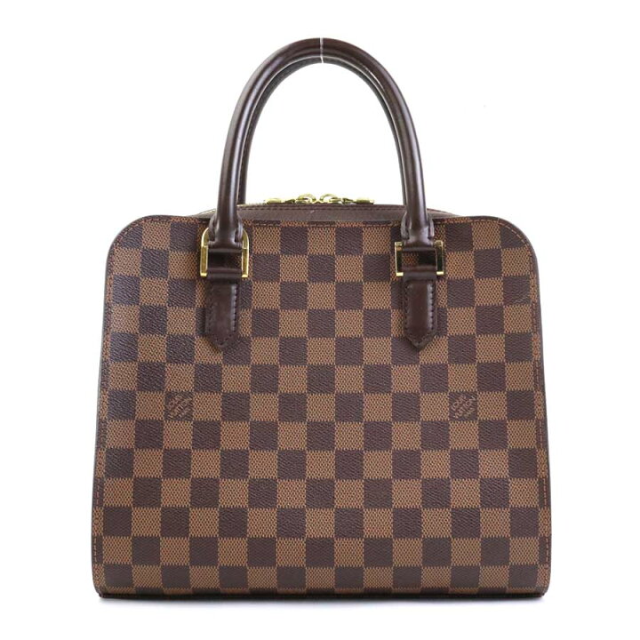 楽天市場】ルイ ヴィトン LOUIS VUITTON ハンドバッグ ダミエ トリアナ  