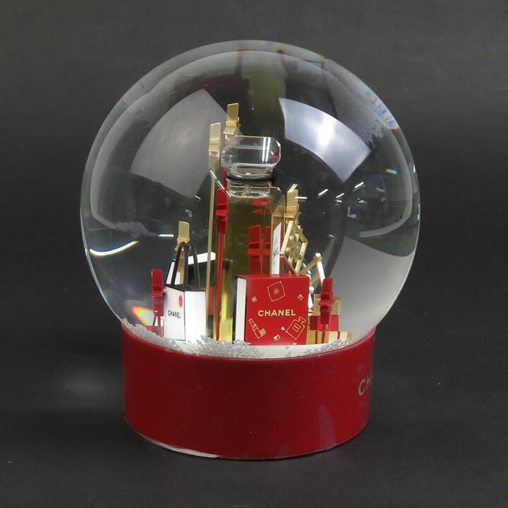 楽天市場】シャネル CHANEL スノードーム 2022年顧客限定 プラスチック  