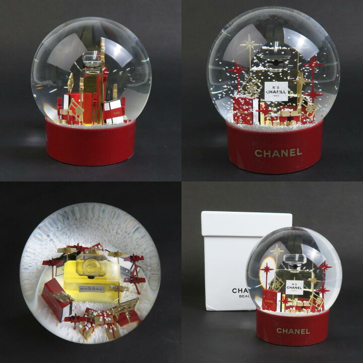 楽天市場】シャネル CHANEL スノードーム 2022年顧客限定 プラスチック  
