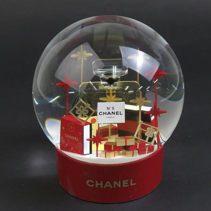 楽天市場】シャネル CHANEL スノードーム 2022年顧客限定 プラスチック  