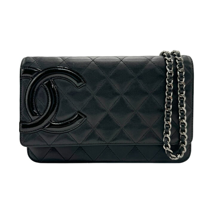 楽天市場】シャネル CHANEL チェーンウォレット カンボンライン  