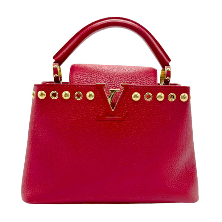 楽天市場】ルイ ヴィトン LOUIS VUITTON ハンドバッグ カプシーヌBB 