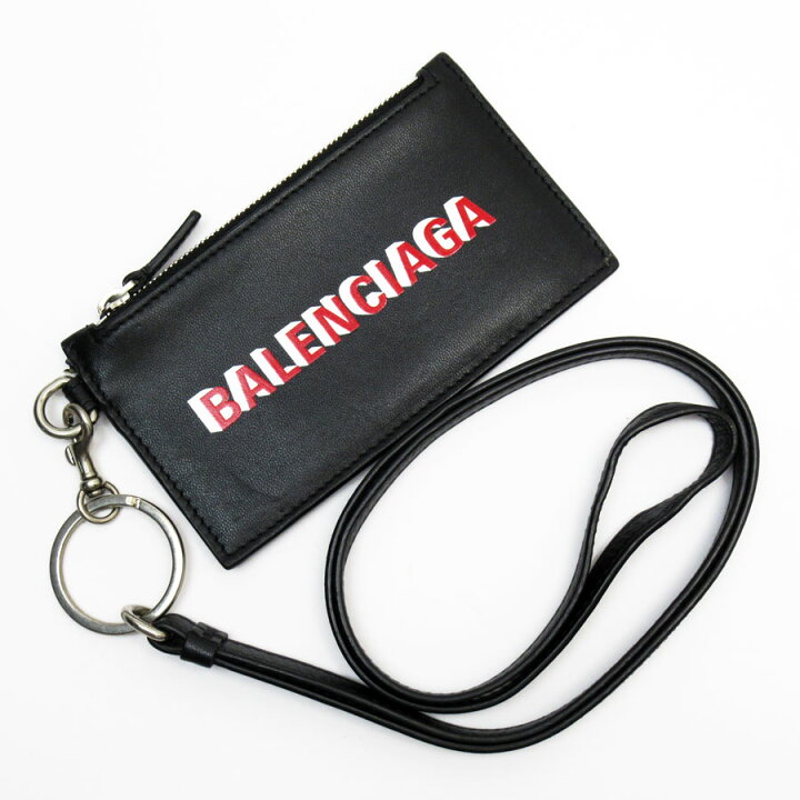 楽天市場】バレンシアガ BALENCIAGA コインケース カードケース ネック 