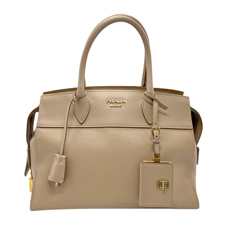楽天市場】プラダ PRADA ハンドバッグ ショルダーバッグ レザー  