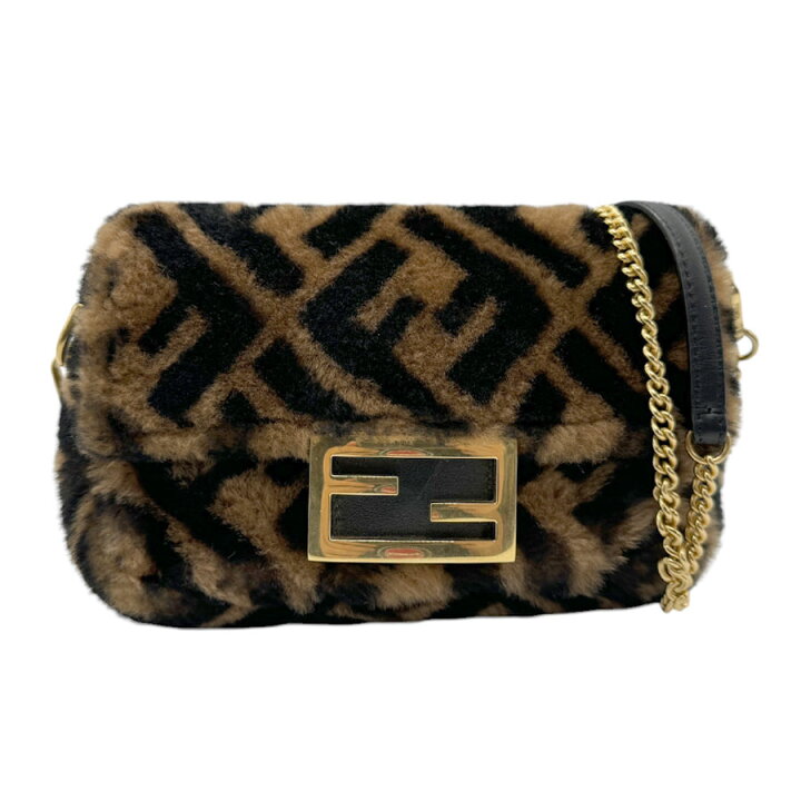 楽天市場】フェンディ FENDI 斜め掛けショルダーバッグ ハンドバッグ  