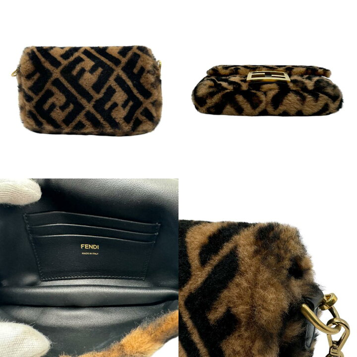 楽天市場】フェンディ FENDI 斜め掛けショルダーバッグ ハンドバッグ 