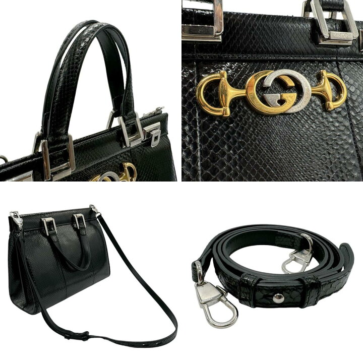 楽天市場】グッチ GUCCI ハンドバッグ ショルダーバッグ ズゥミ  