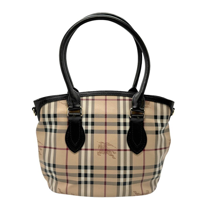 楽天市場】バーバリー BURBERRY ハンドバッグ ショルダーバッグ PVC 