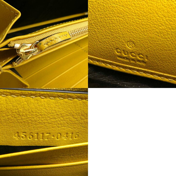 楽天市場】グッチ GUCCI ラウンドファスナー長財布 GGマーモント  