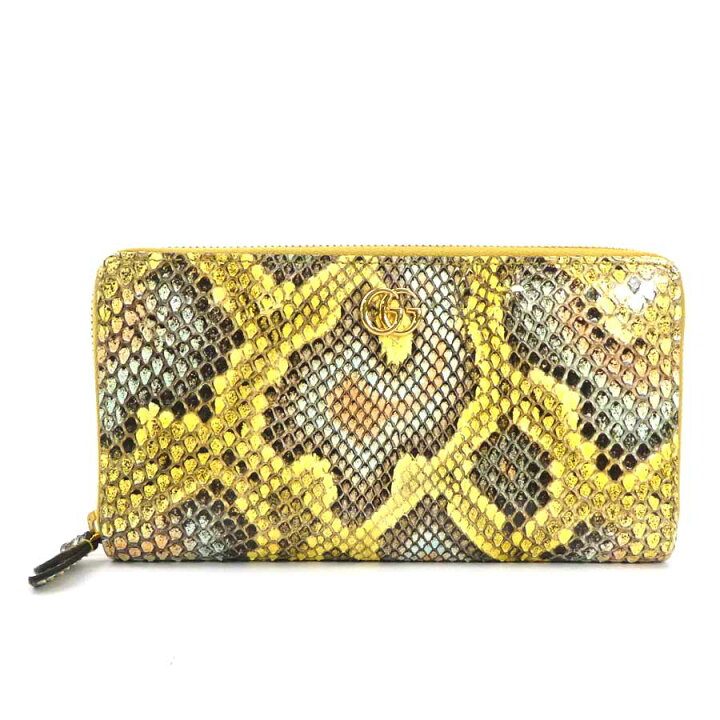 楽天市場】グッチ GUCCI ラウンドファスナー長財布 GGマーモント  