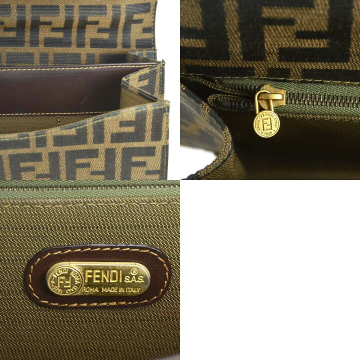 楽天市場】フェンディ FENDI ショルダーバッグ ズッカ キャンバス  