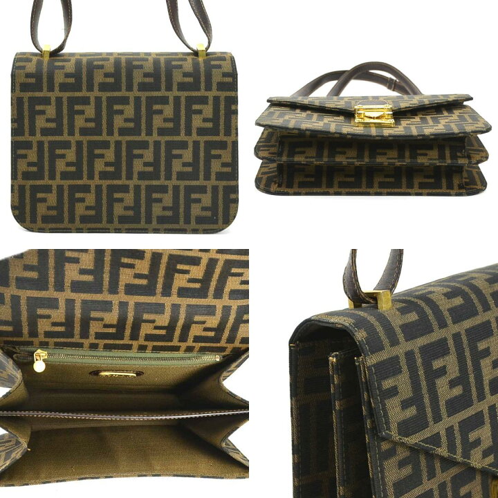 楽天市場】フェンディ FENDI ショルダーバッグ ズッカ キャンバス  