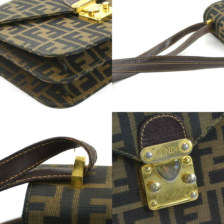 楽天市場】フェンディ FENDI ショルダーバッグ ズッカ キャンバス  