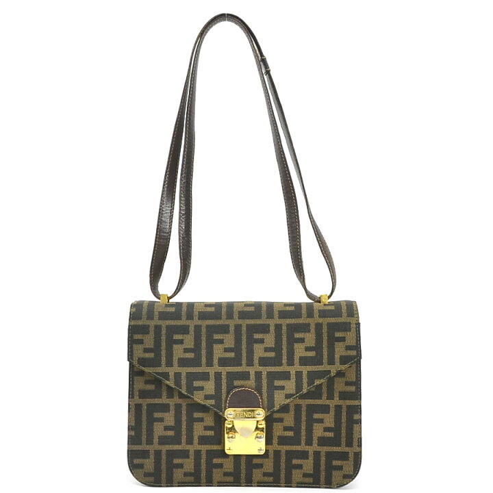 楽天市場】フェンディ FENDI ショルダーバッグ ズッカ キャンバス  