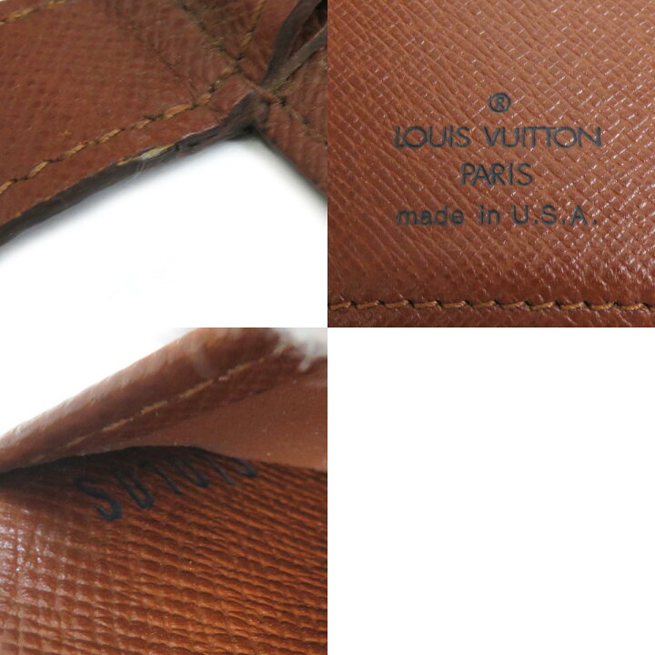 楽天市場】ルイ ヴィトン LOUIS VUITTON 手帳カバー モノグラム  