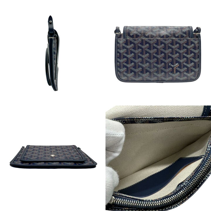 楽天市場】ゴヤール GOYARD 斜め掛けショルダーバッグ ポシェット PVC 