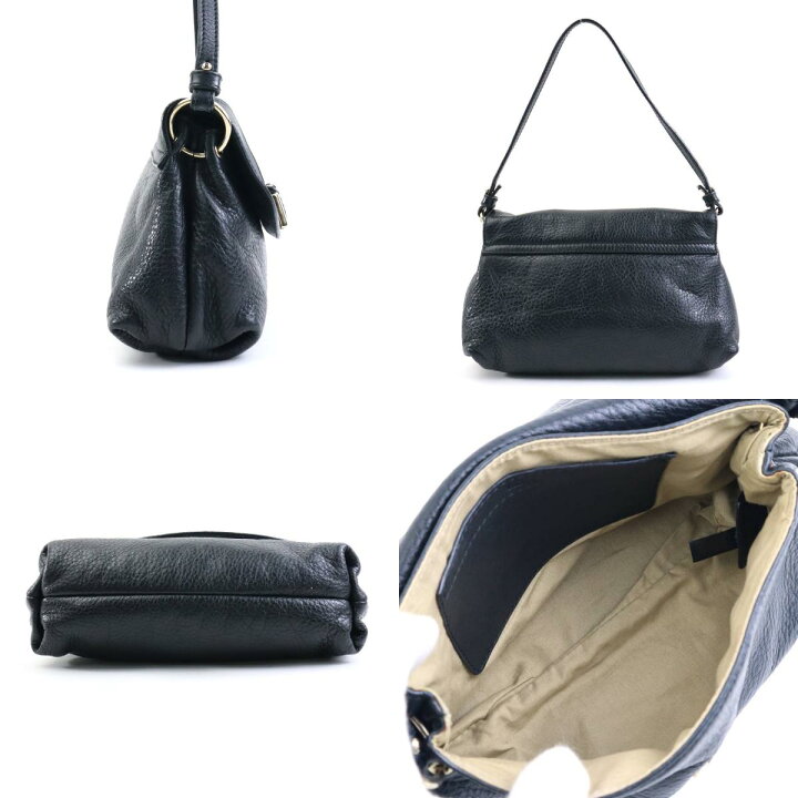 楽天市場】クロエ Chloe ショルダーバッグ レザー ブラック レディース  