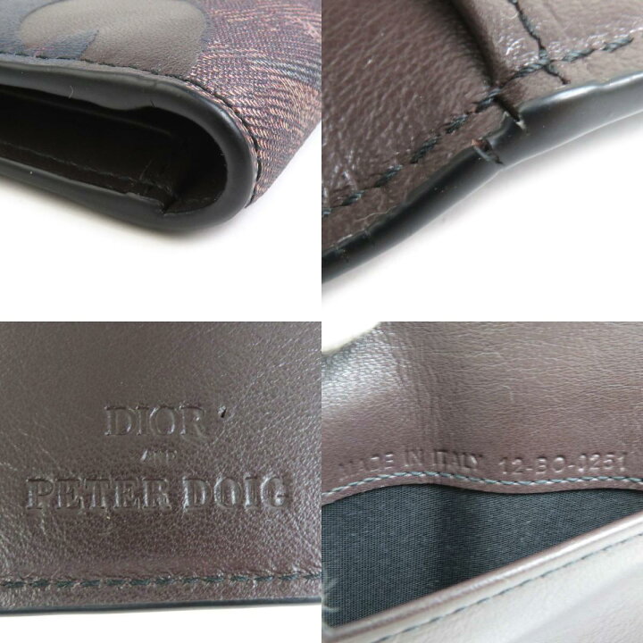 楽天市場】クリスチャンディオール Christian Dior カードケース Peter  
