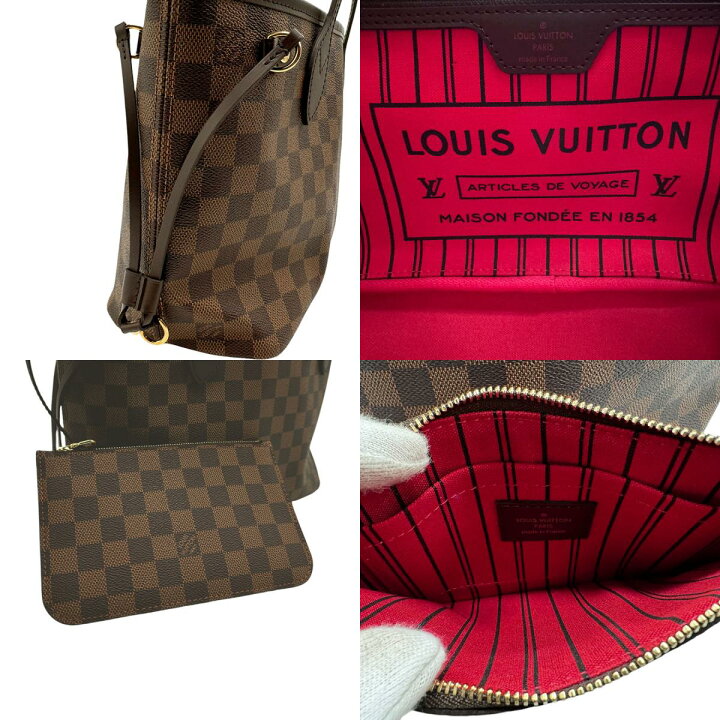 楽天市場】ルイ ヴィトン LOUIS VUITTON ハンドバッグ ダミエ ネヴァー  
