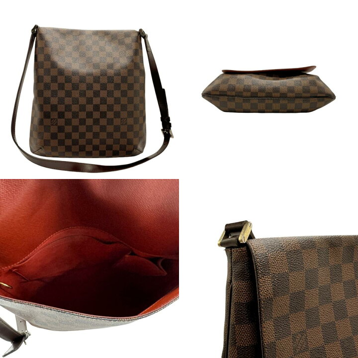 楽天市場】ルイ ヴィトン LOUIS VUITTON ショルダーバッグ ダミエ  