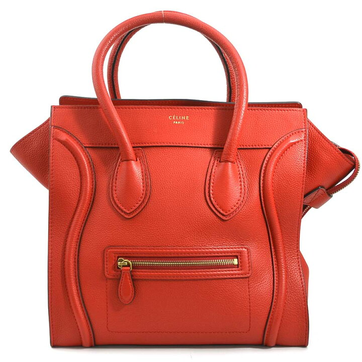 楽天市場】セリーヌ CELINE ハンドバッグ ラゲージ ミニショッパー 