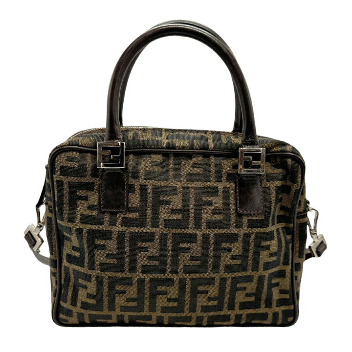 楽天市場】フェンディ FENDI ハンドバッグ ショルダーバッグ ズッカ  