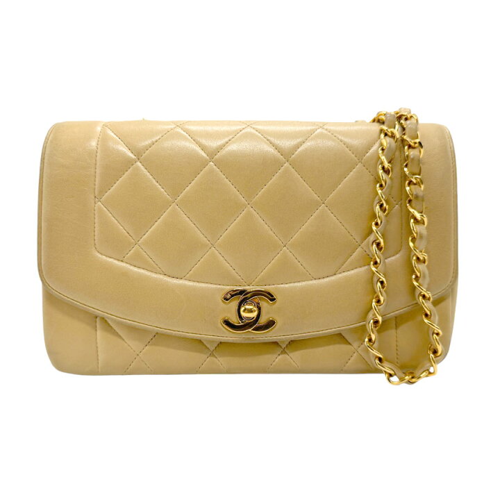 楽天市場】シャネル CHANEL ショルダーバッグ マトラッセ ダイアナ22 