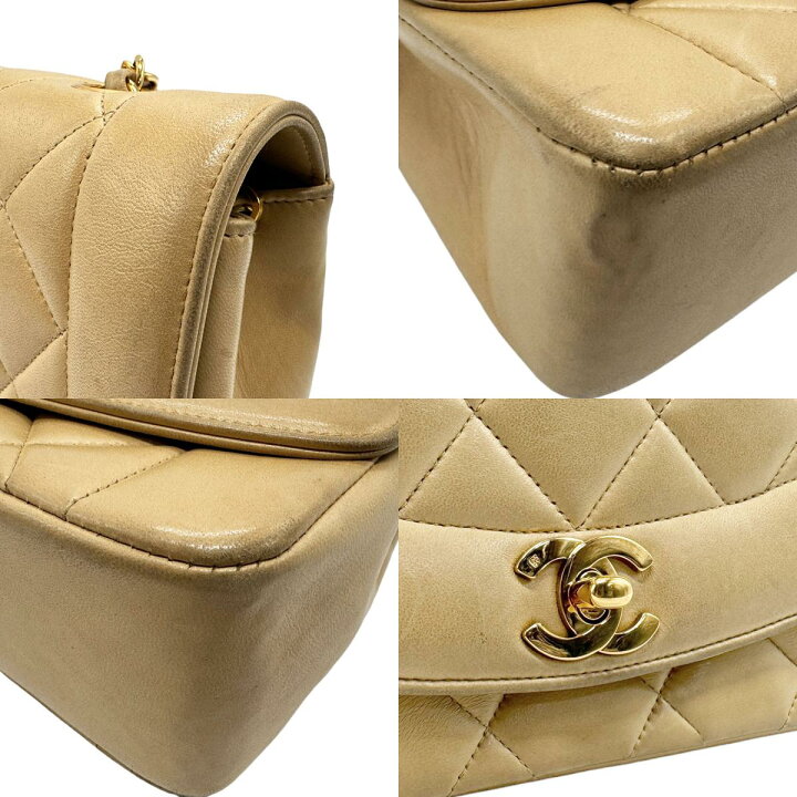 楽天市場】シャネル CHANEL ショルダーバッグ マトラッセ ダイアナ22 