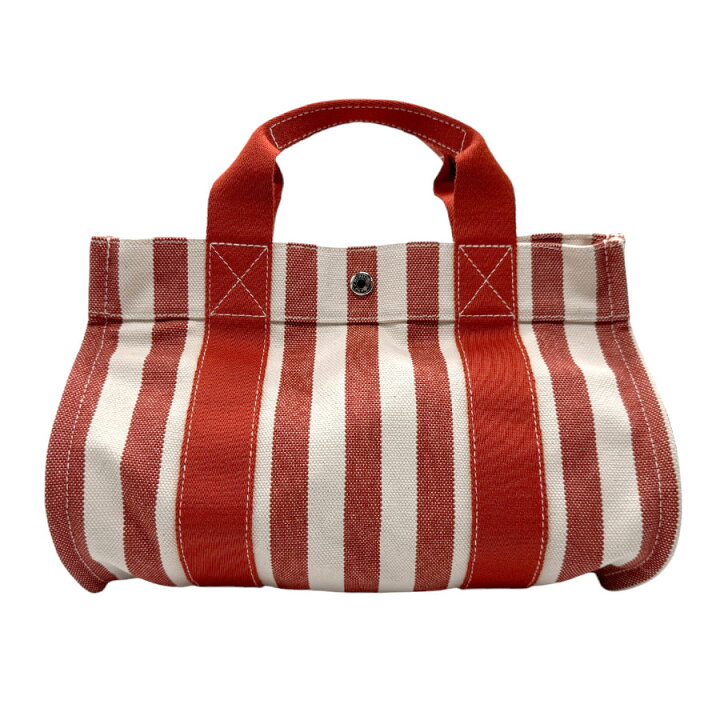 楽天市場】エルメス HERMES ハンドバッグ カンヌPM キャンバス レッド 