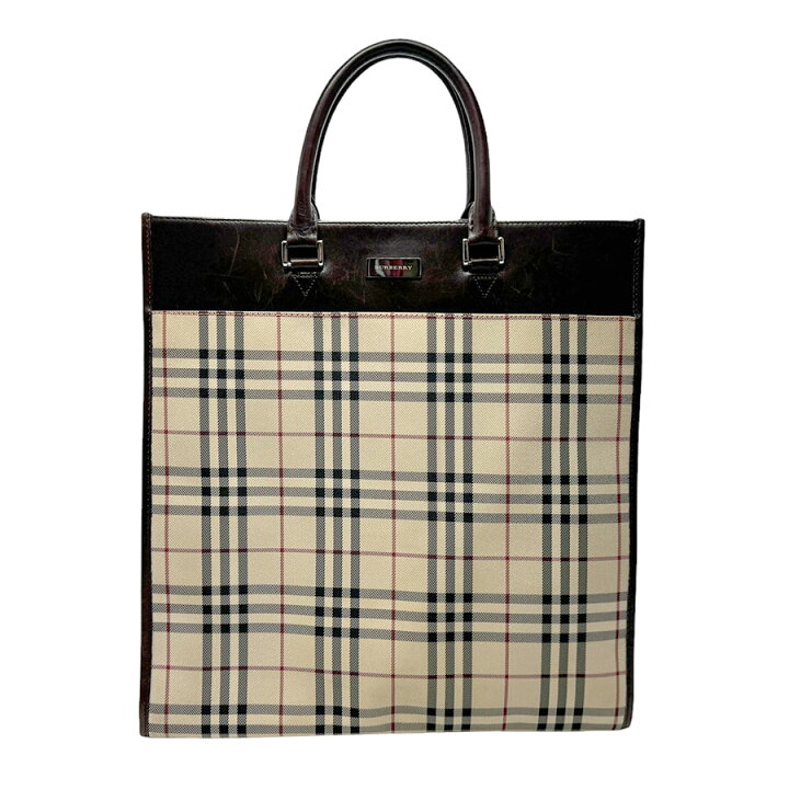 楽天市場】バーバリー BURBERRY ハンドバッグ トートバッグ ノバ 