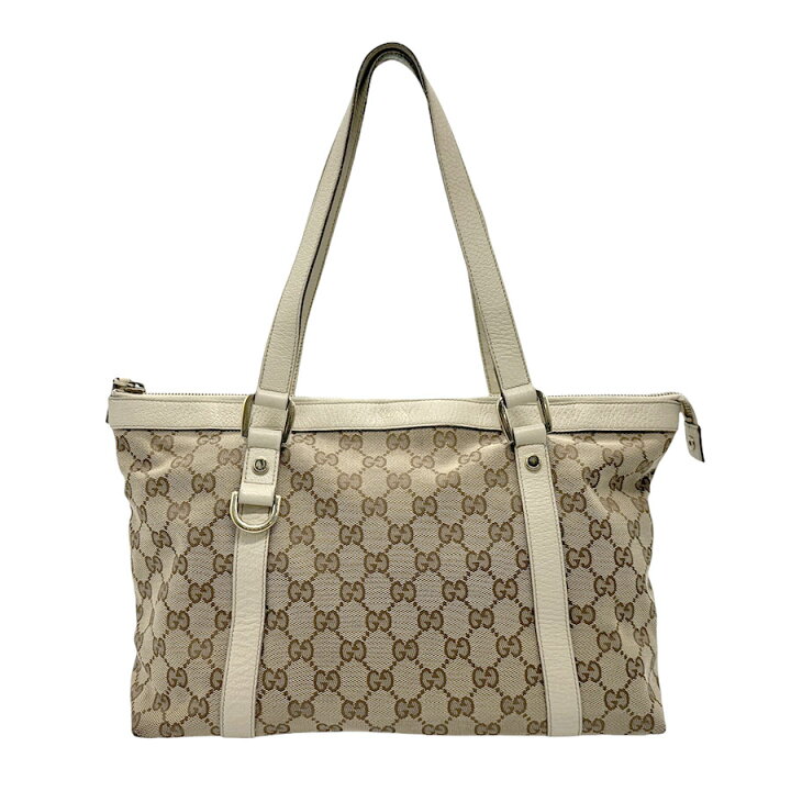 楽天市場】グッチ GUCCI ハンドバッグ アビー GGキャンバス/レザー 