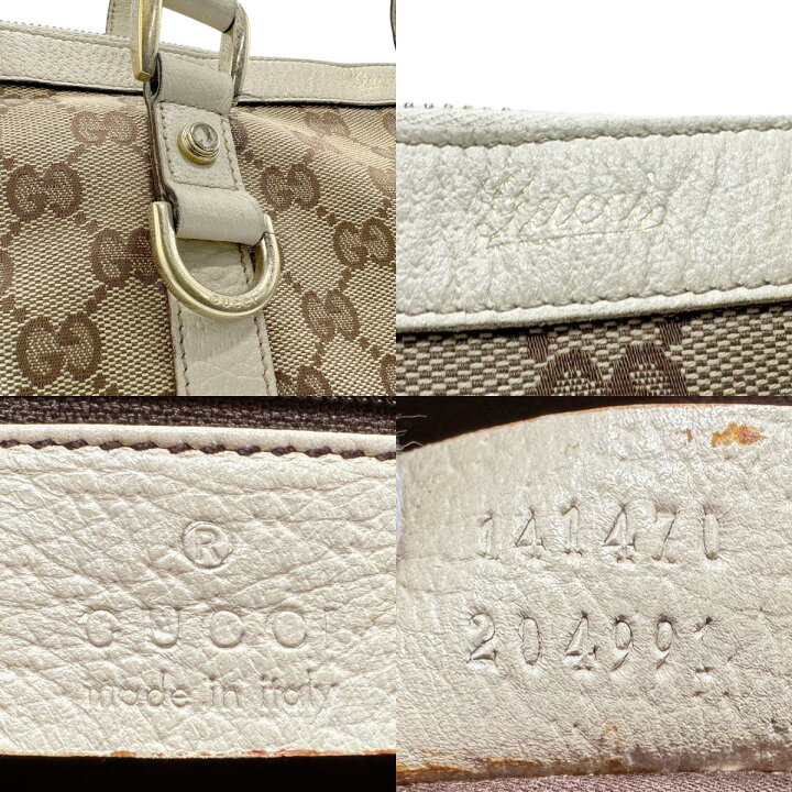 楽天市場】グッチ GUCCI ハンドバッグ アビー GGキャンバス/レザー 