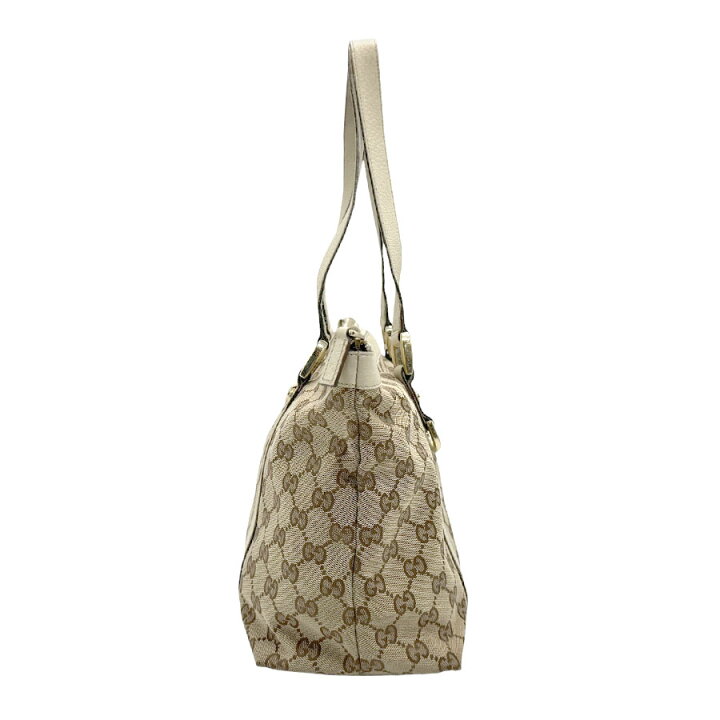 楽天市場】グッチ GUCCI ハンドバッグ アビー GGキャンバス/レザー 