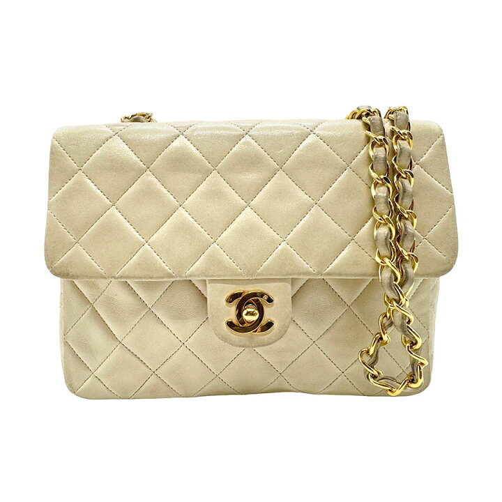 楽天市場】シャネル CHANEL ショルダーバッグ ラムスキン ライト 