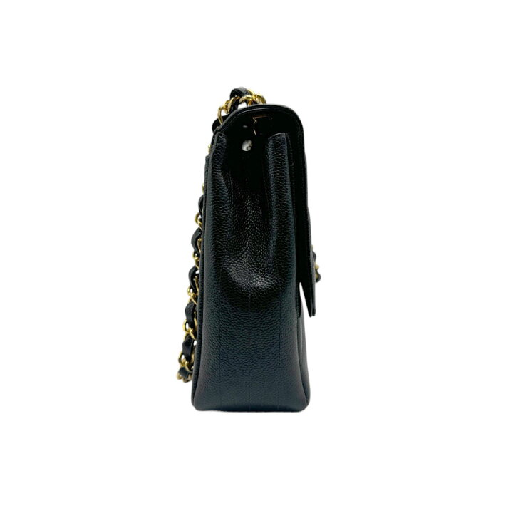 楽天市場】シャネル CHANEL ショルダーバッグ キャビアスキンレザー  